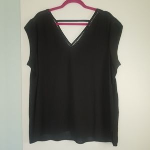 Black DR2 Top